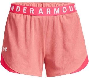 Under Armour PLAY UP TWIST SHORTS 3.0 Dámske šortky, ružová, veľkosť