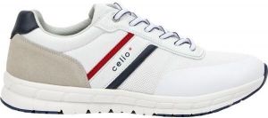 CELIO SNEAKERS Pánska vychádzková obuv, biela, veľkosť