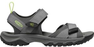 Keen TARGHEE III OPEN TOE H2 Pánske sandále, sivá, veľkosť 44