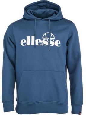 ELLESSE OODIA OH HOODY Pánska mikina, modrá, veľkosť