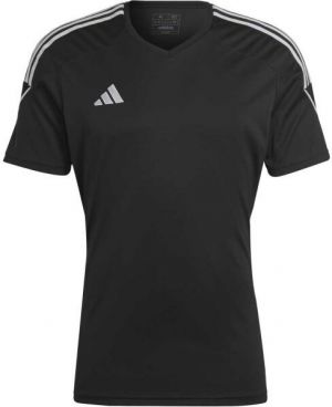 adidas TIRO 23 JSY Pánsky futbalový dres, čierna, veľkosť