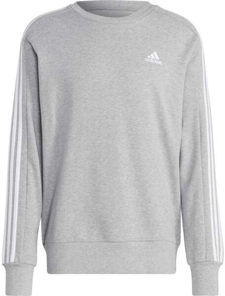 adidas 3S FT SWT Pánska mikina, sivá, veľkosť XXL