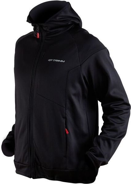 TRIMM BART Pánska mikina, čierna, veľkosť XXXL