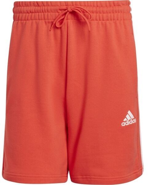 adidas 3S FT SHO Pánske kraťasy, oranžová, veľkosť XXL