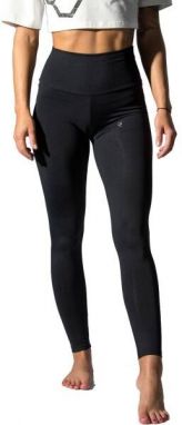 GOLDBEE PUSH-UP Dámske legíny, čierna, veľkosť XXL