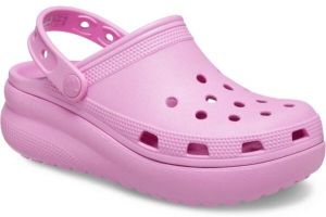 Crocs CLASSIC CROCS CUTIE CLOG K Detská nazúvacia obuv, ružová, veľkosť 28/29