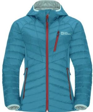 Jack Wolfskin ROUTEBURN PRO INS JKT W Dámska outdoorová bunda, modrá, veľkosť