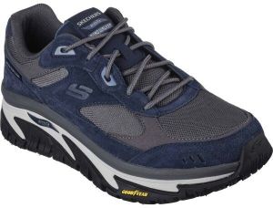 Skechers ARCH FIT ROAD WALKER Pánska vychádzková obuv, sivá, veľkosť