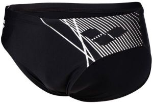 Arena BRANCH SWIM BRIEFS Pánske slipové plavky, čierna, veľkosť