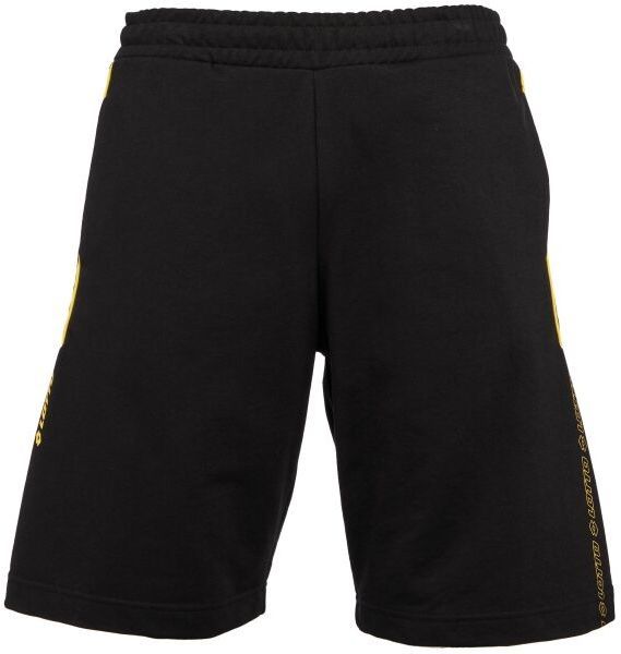 Lotto LOGO DUE BERMUDA Pánske bermudy, čierna, veľkosť