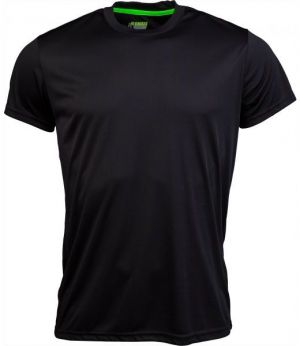 Kensis REDUS JNR Chlapčenské športové tričko, čierna, veľkosť 164-170