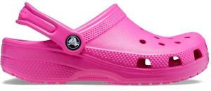 Crocs CLASSIC CLOG T Detská nazúvacia obuv, ružová, veľkosť 24/25