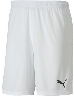 Puma TEAM GOAL 23 KNIT SHORTS Pánske šortky, biela, veľkosť