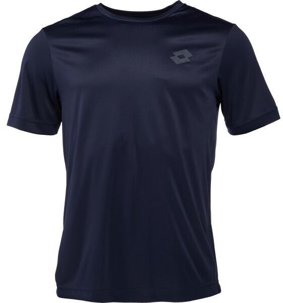 Lotto MSP TEE II Pánske športové tričko, tmavo modrá, veľkosť