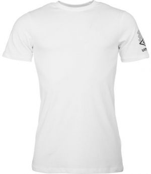 Umbro TERRACE GRAPHIC TEE Pánske tričko, biela, veľkosť