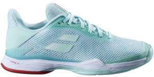 Babolat JET TERE CLAY W Dámska tenisová obuv, tyrkysová, veľkosť 40.5
