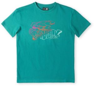 O'Neill PROGRESSIVE T-SHIRT Chlapčenské tričko, tyrkysová, veľkosť