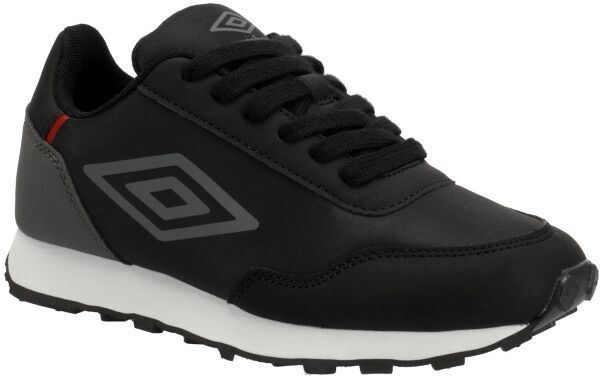 Umbro BARTON-VE Detská voľnočasová obuv, čierna, veľkosť 35
