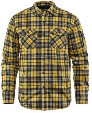 Horsefeathers DOUGH INSULATED SHIRT Pánska košeľa, žltá, veľkosť