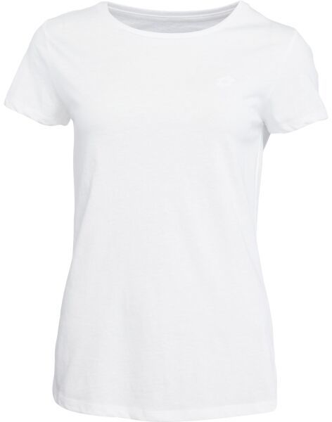 Lotto MSC W TEE JS Dámske tričko, biela, veľkosť
