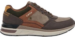 CELIO SNEAKERS Pánska vychádzková obuv, hnedá, veľkosť