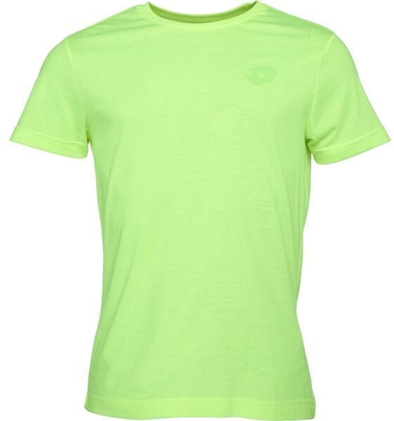 Lotto MSC TEE II Pánske tričko, žltá, veľkosť XXXL