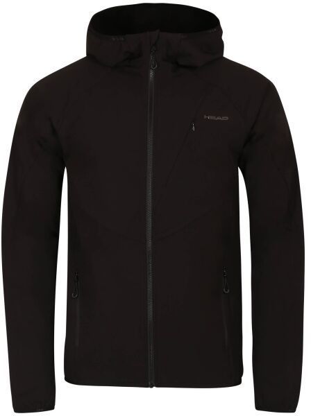 Head BORELO Pánska technická bunda, čierna, veľkosť XXL