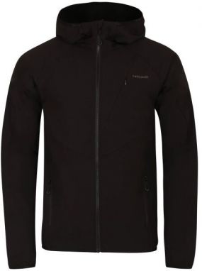 Head BORELO Pánska technická bunda, čierna, veľkosť XXL