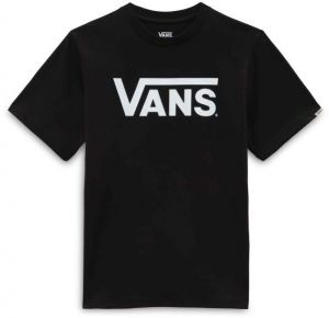 Vans CLASSIC VANS-B Chlapčenské tričko, čierna, veľkosť