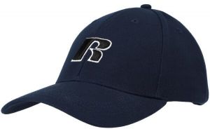 Russell Athletic MEN´S CAP LOGO Pánska šiltovka, tmavo modrá, veľkosť