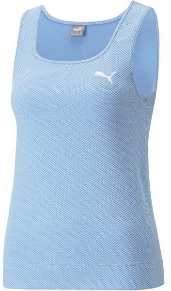 Puma HER SLIM TANK Dámske športové tielko, svetlomodrá, veľkosť