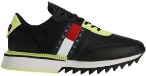 Tommy Hilfiger TOMMY JEANS CLEATED Pánska voľnočasová obuv, čierna, veľkosť