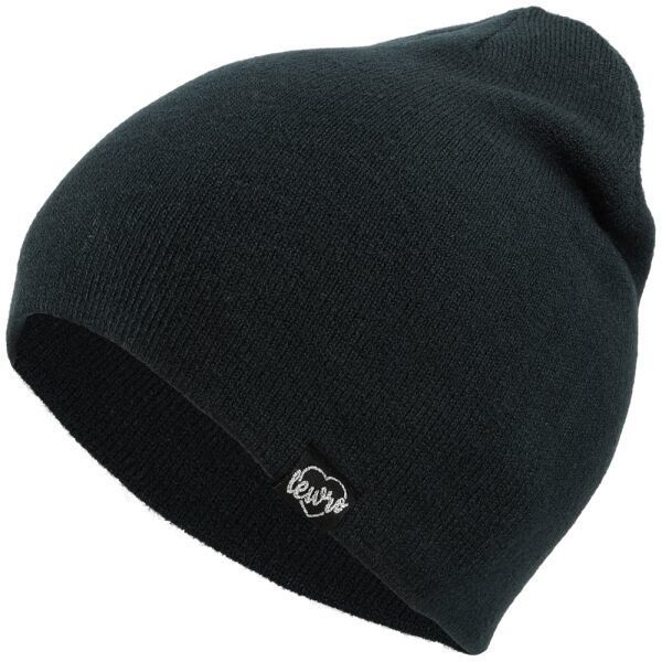 Lewro ISARA Dievčenská pletená čiapka, tmavo modrá, veľkosť 12-15Y