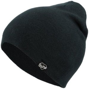 Lewro ISARA Dievčenská pletená čiapka, tmavo modrá, veľkosť 12-15Y