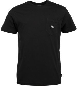 Billabong STACKED SS Pánske tričko, čierna, veľkosť