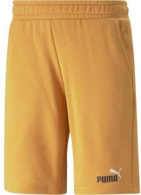 Puma ESS + 2 COL SHORTS 10 Pánske kraťasy, žltá, veľkosť