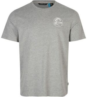 O'Neill CIRCLE SURFER T-SHIRT Pánske tričko, sivá, veľkosť