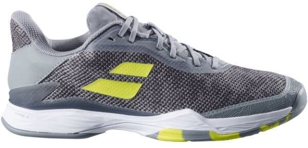 Babolat JET TERE CLAY M Pánska tenisová obuv, sivá, veľkosť 42