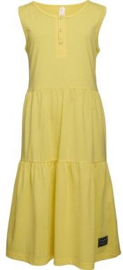 Lewro LUSA Dievčenské šaty, žltá, veľkosť 140-146
