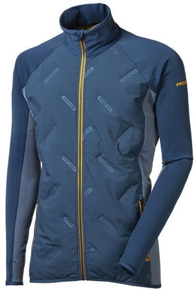 PROGRESS MARVEL MAN Pánska hybridná bunda, modrá, veľkosť XXL