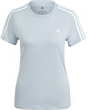 adidas W 3S TEE Dámske tričko, svetlomodrá, veľkosť