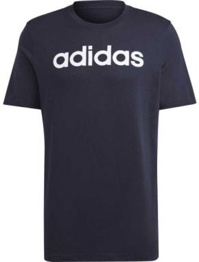 adidas LIN SJ T Pánske tričko, tmavo modrá, veľkosť