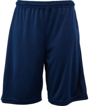 Kensis PIKUE Chlapčenské ľahké športové šortky, tmavo modrá, veľkosť