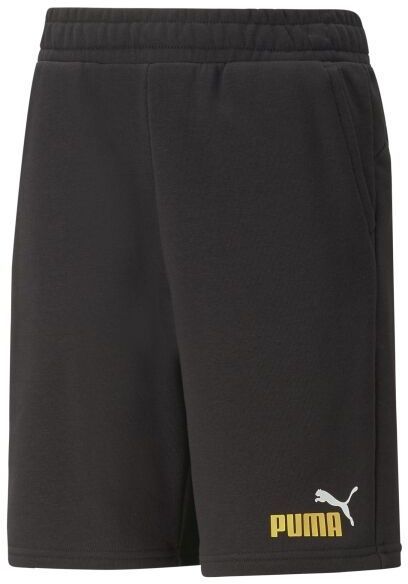 Puma ESS+2 COL SHORTS TR B Chlapčenské šortky, čierna, veľkosť