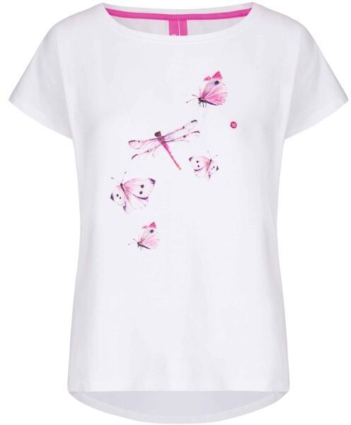 LOAP ABECEDA Dámske tričko, biela, veľkosť