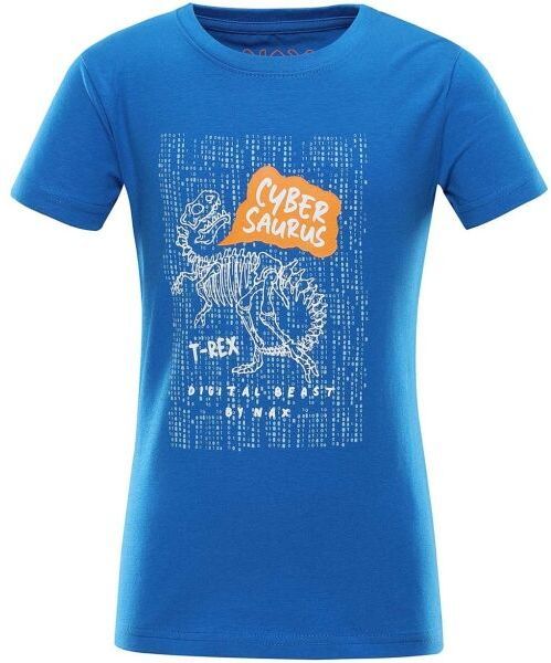 NAX POLEFO Detské tričko, modrá, veľkosť 92-98