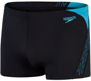 Speedo HYPER BOOM SPLICE AQUASHORT Pánske plavky, čierna, veľkosť