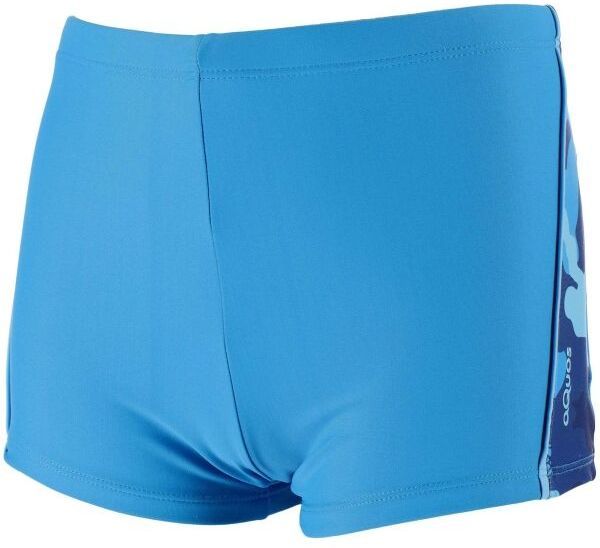 AQUOS KOLE Chlapčenské plavky, modrá, veľkosť 116-122