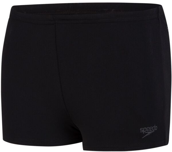 Speedo ESSENTIAL ENDURANCE + Chlapčenské plavky, čierna, veľkosť 11-12Y