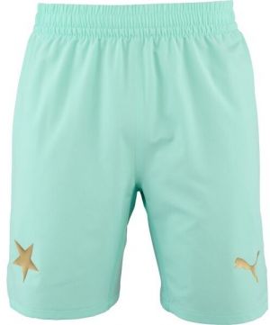 Puma SKS Shorts Promo Pánske futbalové šortky, tyrkysová, veľkosť